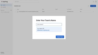 How to Create a Team and Add Users