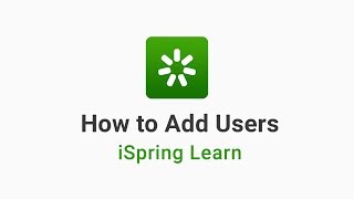 How to Add New Users