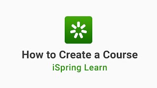 How to Create a Course